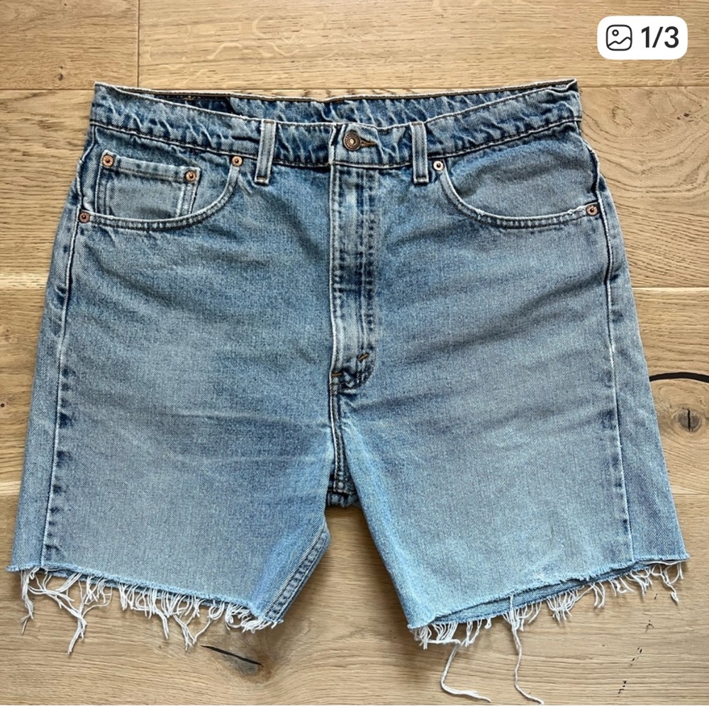 Levi's Vintage Denim Distressed
Cut-Offs